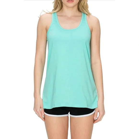 Cotton Loose Fit Tank Tops-Relaxed Flowy for Women | Color: Tan | Size: XL | Rosaidyspedroso's Closet
